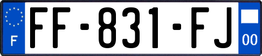FF-831-FJ