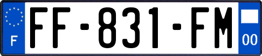 FF-831-FM