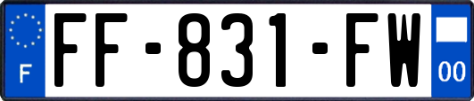 FF-831-FW