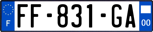 FF-831-GA