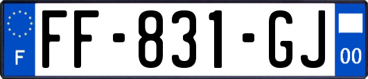 FF-831-GJ