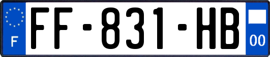 FF-831-HB