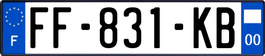 FF-831-KB