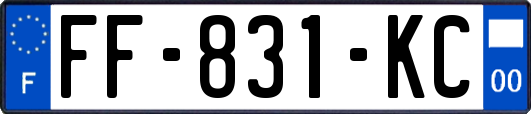 FF-831-KC