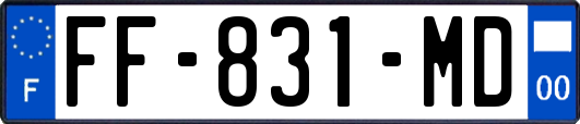 FF-831-MD