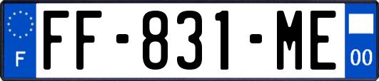 FF-831-ME