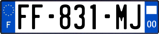 FF-831-MJ
