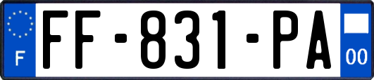 FF-831-PA