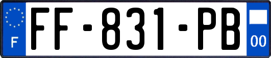 FF-831-PB