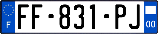 FF-831-PJ