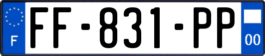 FF-831-PP