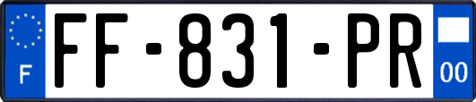 FF-831-PR