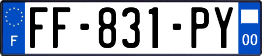 FF-831-PY