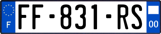 FF-831-RS