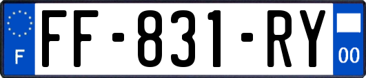 FF-831-RY