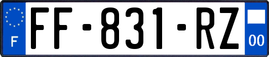 FF-831-RZ