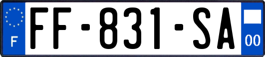 FF-831-SA