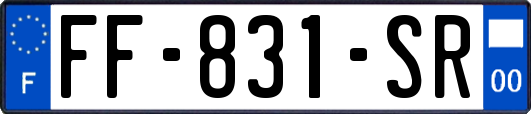FF-831-SR