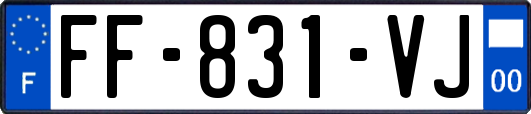 FF-831-VJ