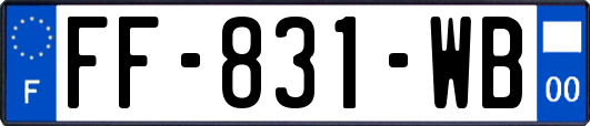 FF-831-WB