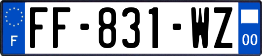 FF-831-WZ