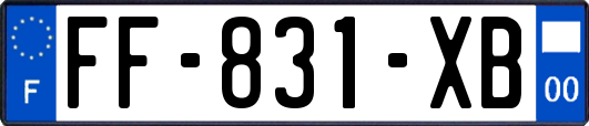 FF-831-XB
