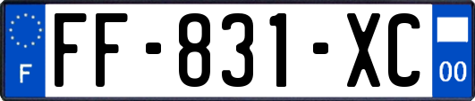 FF-831-XC