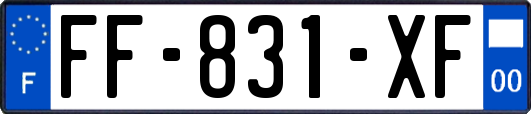 FF-831-XF