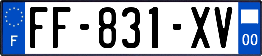 FF-831-XV