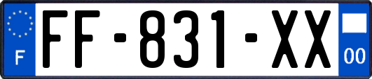 FF-831-XX