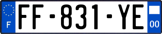FF-831-YE