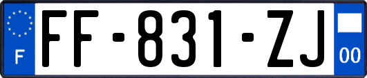 FF-831-ZJ