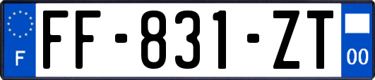 FF-831-ZT