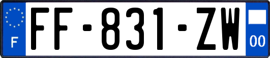 FF-831-ZW