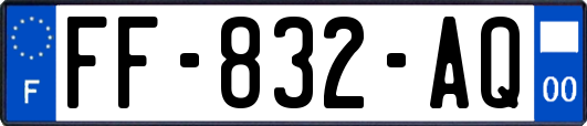 FF-832-AQ