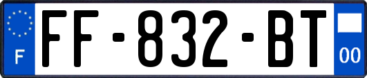 FF-832-BT