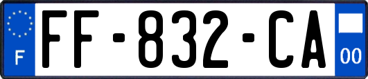 FF-832-CA