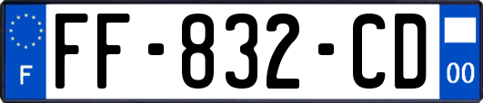 FF-832-CD