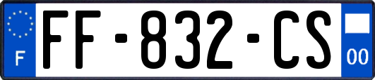FF-832-CS