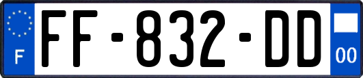 FF-832-DD