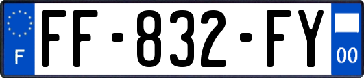FF-832-FY