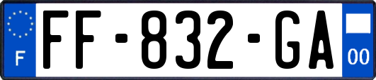 FF-832-GA