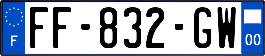 FF-832-GW