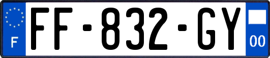 FF-832-GY