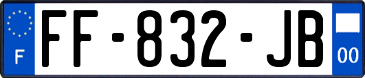 FF-832-JB