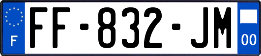 FF-832-JM