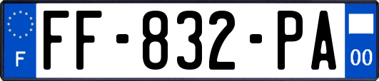 FF-832-PA