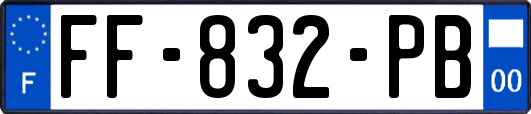 FF-832-PB