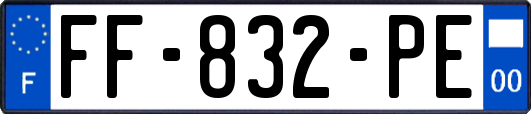 FF-832-PE