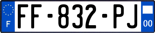 FF-832-PJ